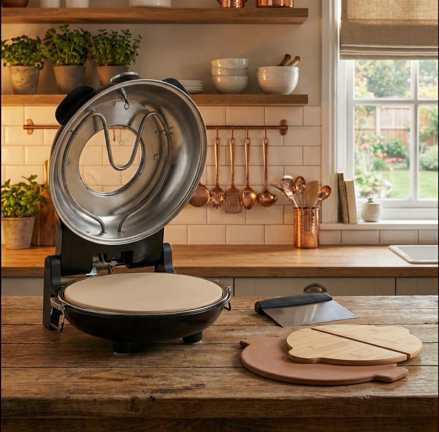 Four à Pizza Electrique FORNO PRO