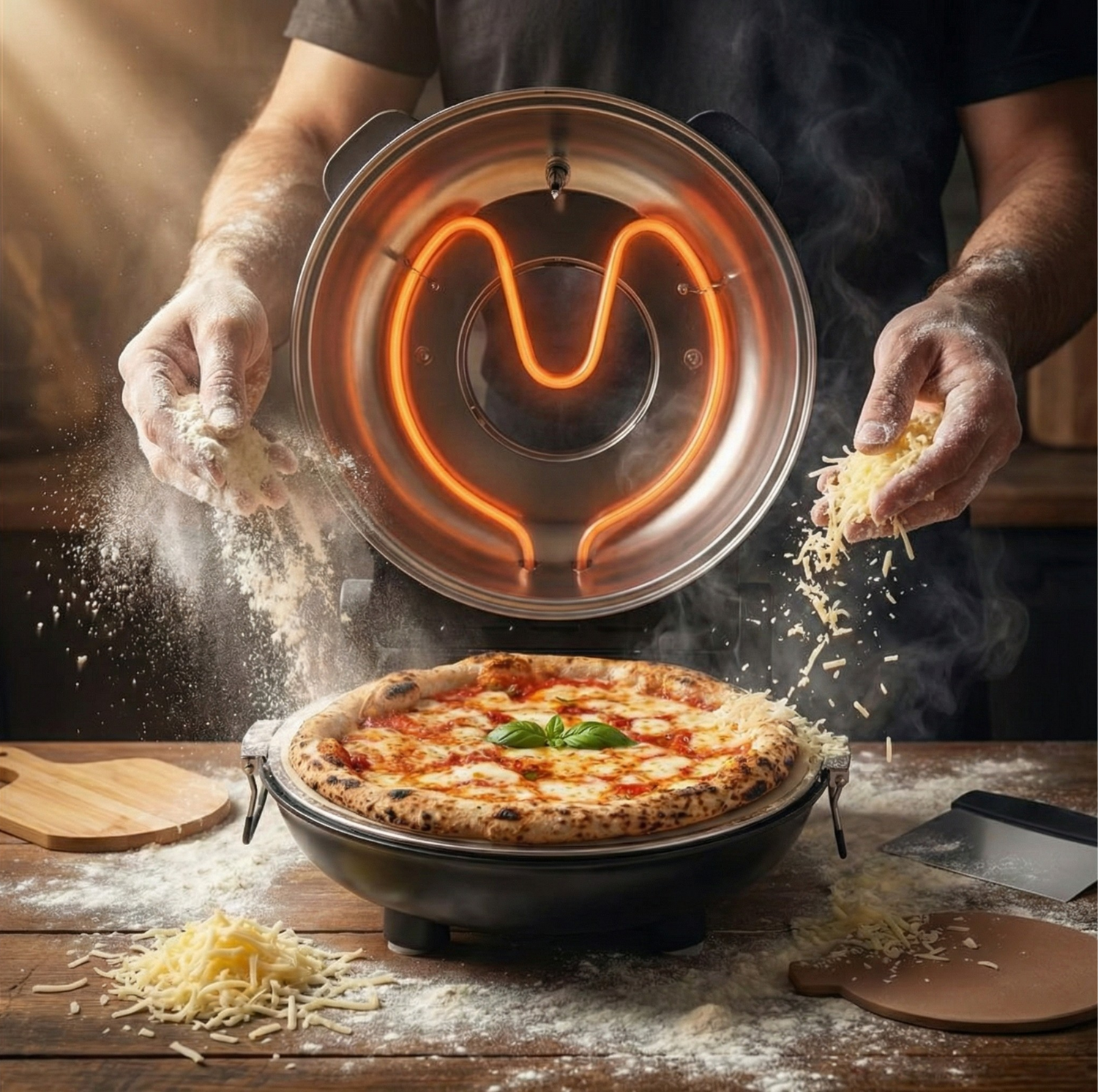 Four à Pizza Electrique FORNO PRO