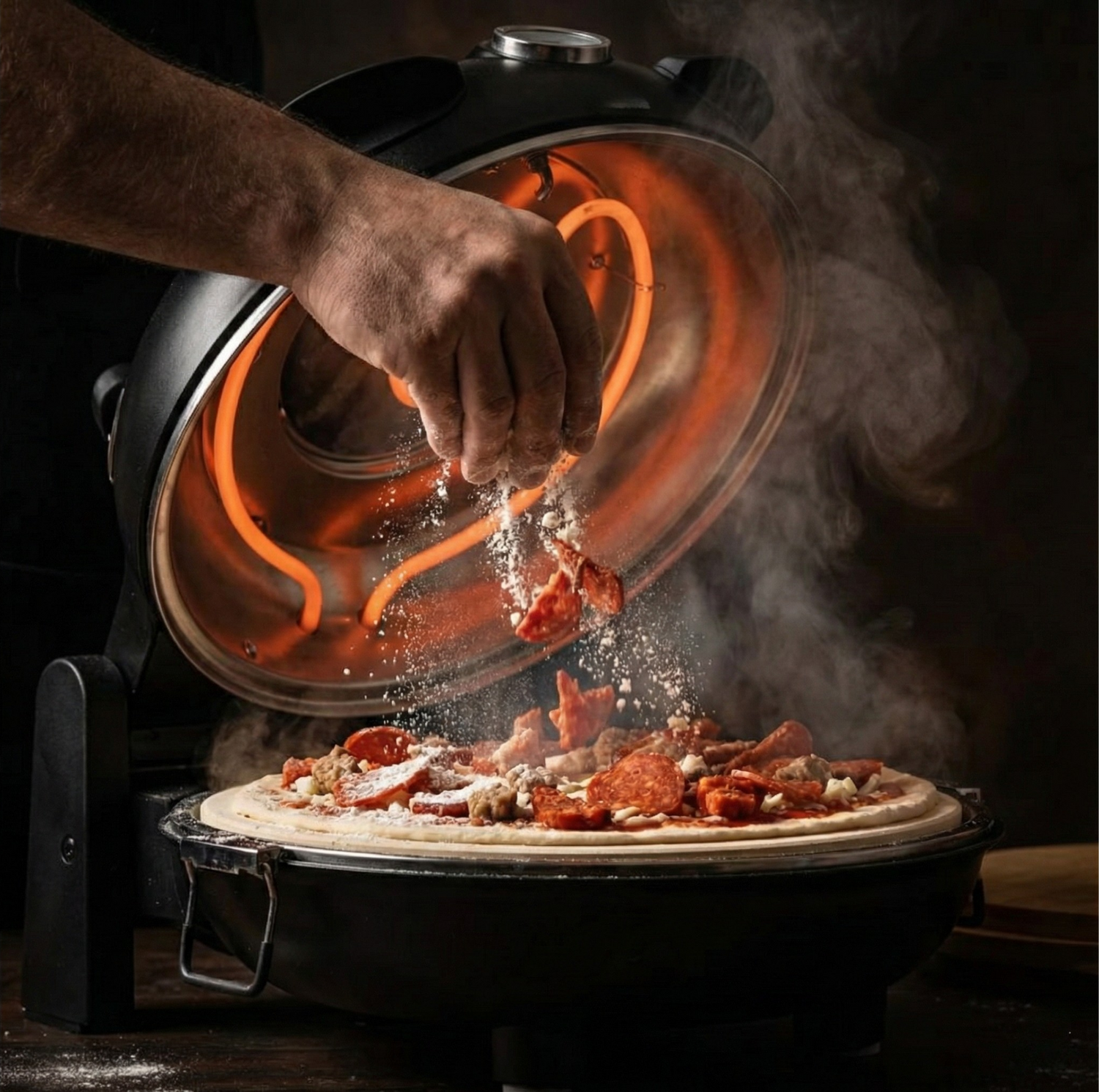 Four à Pizza Electrique FORNO PRO