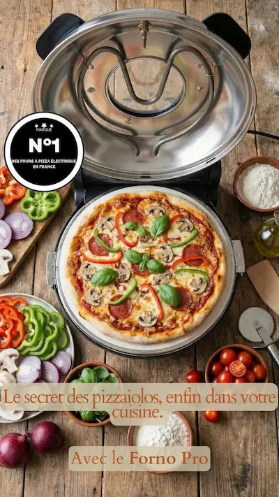 Four à Pizza Electrique FORNO PRO