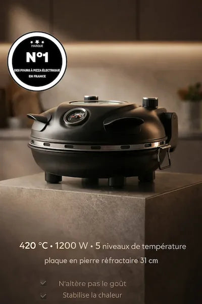 Four à Pizza Electrique FORNO PRO